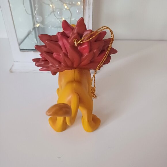 Cute Vintage 90's Simba from Grolier Disney The Lion King Christmas Ornament - Picture 3 of 5